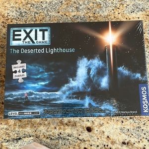 Exit The Game The Deserted Lighthouse Escape Game